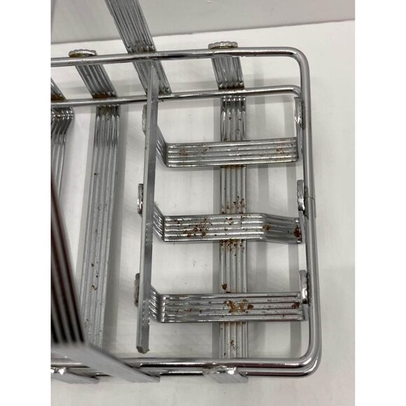 Condiment holder good for salt and pepper shaker - Picture 4 of 7